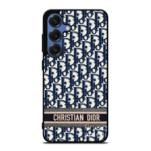 CHRISTIAN DIOR LOGO BLUE Samsung Galaxy S25 Case Cover