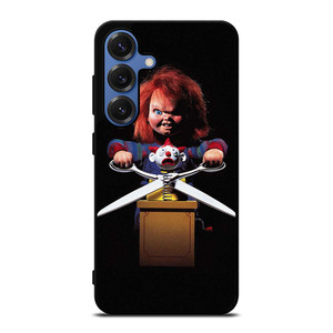 CHUCKY CHILD'S PLAY CLOWN Samsung Galaxy S25 Case Cover