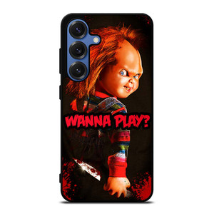 CHUCKY CHILD'S PLAY GAMES HORROR Samsung Galaxy S25 Case Cover