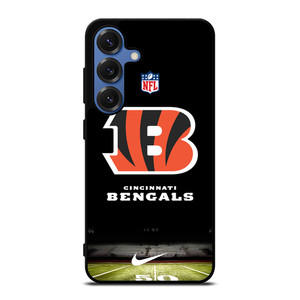 CINCINNATI BENGALS FOOTBALL FIELD Samsung Galaxy S25 Case Cover CINCINNATI BENGALS FOOTBALL FIELD Samsung Galaxy S25 Case Cover