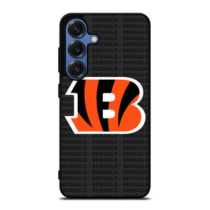 CINCINNATI BENGALS FOOTBALL TEXT Samsung Galaxy S25 Case Cover CINCINNATI BENGALS FOOTBALL TEXT Samsung Galaxy S25 Case Cover