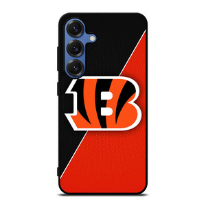 CINCINNATI BENGALS NFL FOOTBALL LOGO Samsung Galaxy S25 Case Cover CINCINNATI BENGALS NFL FOOTBALL LOGO Samsung Galaxy S25 Case Cover