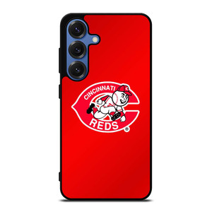 CINCINNATI REDS LOGO MLB BASEBALL TEAM ICON Samsung Galaxy S25 Case Cover CINCINNATI REDS LOGO MLB BASEBALL TEAM ICON Samsung Galaxy S25 Case Cover