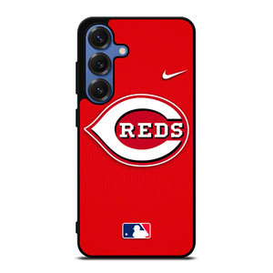 CINCINNATI REDS MLB BASEBALL NIKE Samsung Galaxy S25 Case Cover CINCINNATI REDS MLB BASEBALL NIKE Samsung Galaxy S25 Case Cover