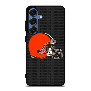 CLEVELAND BROWNS FOOTBALL TEXT Samsung Galaxy S25 Case Cover CLEVELAND BROWNS FOOTBALL TEXT Samsung Galaxy S25 Case Cover