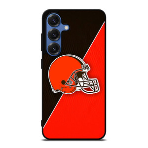 CLEVELAND BROWNS NFL FOOTBALL LOGO Samsung Galaxy S25 Case Cover
