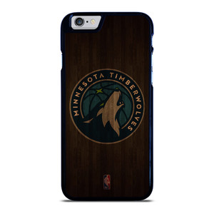 MINNESOTA TIMBERWOLVES BASKETBALL COURT NBA iPhone 6 / 6S Case Cover