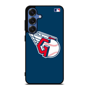 CLEVELAND GUARDIANS MLB LOGO Samsung Galaxy S25 Case Cover
