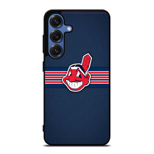 CLEVELAND INDIANS BASEBALL TEAM ICON Samsung Galaxy S25 Case Cover