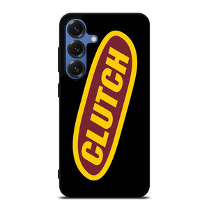 CLUTCH ROCK BAND LOGO 2 Samsung Galaxy S25 Case Cover
