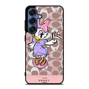 COACH NEW YORK DAISY DUCK DISNEY Samsung Galaxy S25 Case Cover COACH NEW YORK DAISY DUCK DISNEY Samsung Galaxy S25 Case Cover