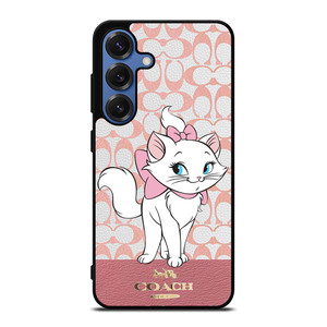 COACH NEW YORK LOGO ARISTOCAT MARIE DISNEY Samsung Galaxy S25 Case Cover COACH NEW YORK LOGO ARISTOCAT MARIE DISNEY Samsung Galaxy S25 Case Cover