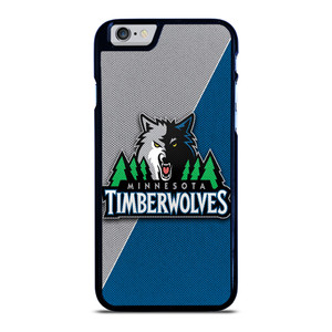 MINNESOTA TIMBERWOLVES NBA BASKETBALL LOGO iPhone 6 / 6S Case Cover