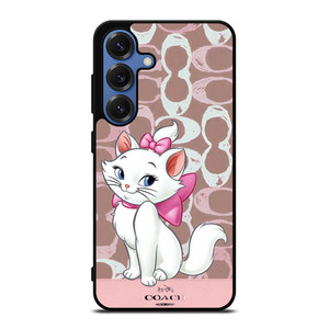 COACH NEW YORK LOGO MARIE ARISTOCAT DISNEY Samsung Galaxy S25 Case Cover COACH NEW YORK LOGO MARIE ARISTOCAT DISNEY Samsung Galaxy S25 Case Cover