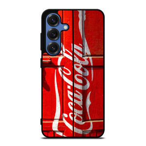 COCA COLA COKE FRIDGE Samsung Galaxy S25 Case Cover