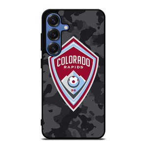 COLORADO RAPIDS MLS BLACK CAMO Samsung Galaxy S25 Case Cover