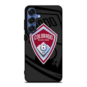 COLORADO RAPIDS MLS BLACK Samsung Galaxy S25 Case Cover