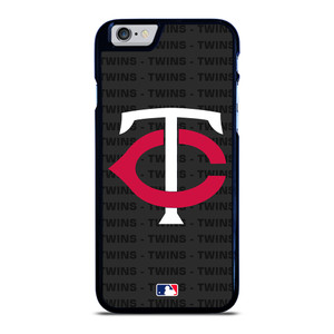 MINNESOTA TWINS BASEBALL BLACK iPhone 6 / 6S Case Cover