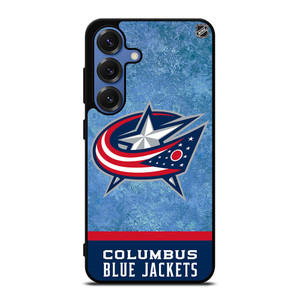 COLUMBUS BLUE JACKETS HOCKEY TEAM Samsung Galaxy S25 Case Cover