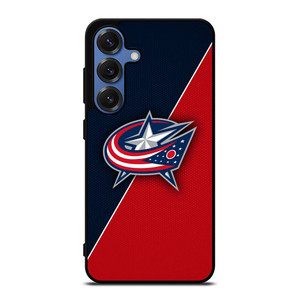 COLUMBUS BLUE JACKETS NHL HOCKEY LOGO Samsung Galaxy S25 Case Cover