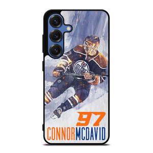CONNOR MCDAVID EDMONTON OILERS 2 Samsung Galaxy S25 Case Cover CONNOR MCDAVID EDMONTON OILERS 2 Samsung Galaxy S25 Case Cover
