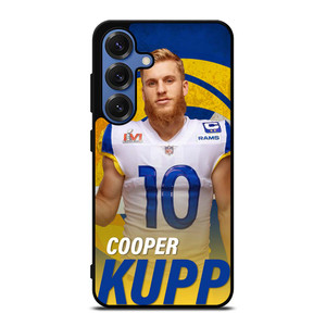 COOPER KUPP LOS ANGELES RAMS 2 Samsung Galaxy S25 Case Cover