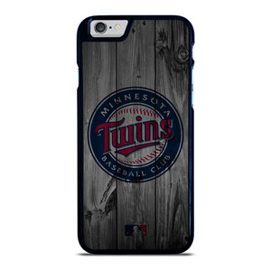MINNESOTA TWINS BASEBALL MLB WOOD LOGO iPhone 6 / 6S Case Cover