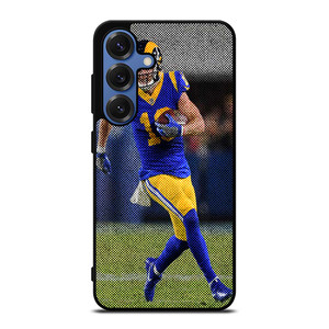 COOPER KUPP LOS ANGELES RAMS NFL FOOTBALL Samsung Galaxy S25 Case Cover