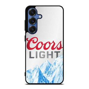 COORS LIGHT ICED BEER Samsung Galaxy S25 Case Cover COORS LIGHT ICED BEER Samsung Galaxy S25 Case Cover