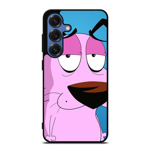 COURAGE THE COWARDLY DOGS CARTOON Samsung Galaxy S25 Case Cover COURAGE THE COWARDLY DOGS CARTOON Samsung Galaxy S25 Case Cover