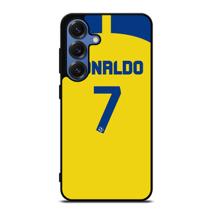 CRISTIANO RONALDO CR7 AL NASSR JERSEY Samsung Galaxy S25 Case Cover