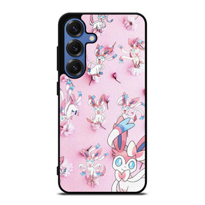 CUTE SYLVEON POKEMON Samsung Galaxy S25 Case Cover