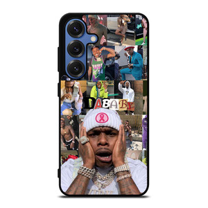 DA BABY RAPPER COLLAGE Samsung Galaxy S25 Case Cover