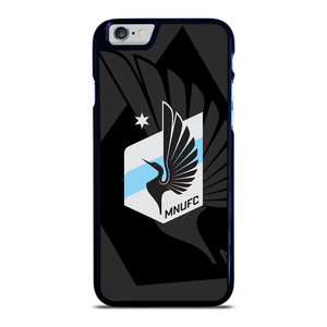 MINNESOTA UNITED FC MLS BLACK iPhone 6 / 6S Case Cover
