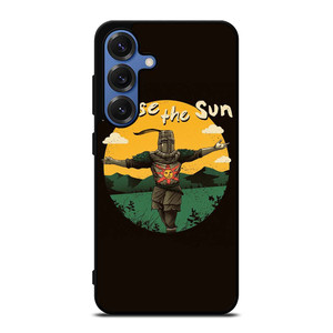 DARK SOULS GAMES PRAISE THE SUN Samsung Galaxy S25 Case Cover DARK SOULS GAMES PRAISE THE SUN Samsung Galaxy S25 Case Cover