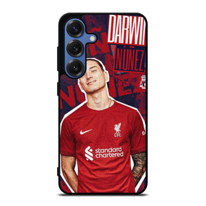 DARWIN NUNEZ LIVERPOOL FC Samsung Galaxy S25 Case Cover