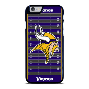 MINNESOTA VIKINGS FOOTBALL FIELD iPhone 6 / 6S Case Cover