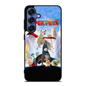 DC LEAGUE OF SUPERPETS 2 Samsung Galaxy S25 Case Cover
