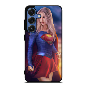 DC SUPERGIRL CARTOON Samsung Galaxy S25 Case Cover DC SUPERGIRL CARTOON Samsung Galaxy S25 Case Cover
