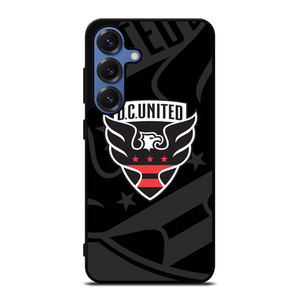 DC UNITED MLS BLACK Samsung Galaxy S25 Case Cover