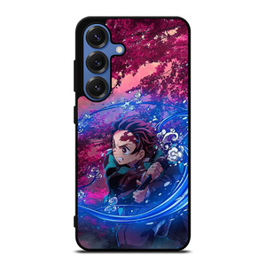 DEMON SLAYER TANJIRO KAMADO MANGA ANIME Samsung Galaxy S25 Case Cover DEMON SLAYER TANJIRO KAMADO MANGA ANIME Samsung Galaxy S25 Case Cover