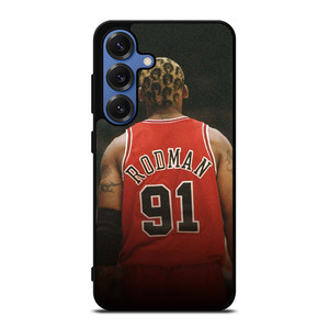 DENNIS RODMAN CHICAGO BULLS NBA 2 Samsung Galaxy S25 Case Cover