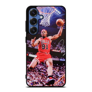 DENNIS RODMAN CHICAGO BULLS NBA Samsung Galaxy S25 Case Cover DENNIS RODMAN CHICAGO BULLS NBA Samsung Galaxy S25 Case Cover