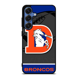 DENVER BRONCOS NFL TEAM Samsung Galaxy S25 Case Cover DENVER BRONCOS NFL TEAM Samsung Galaxy S25 Case Cover