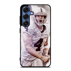 DEREK CARR LAS VEGAS RAIDERS 2 Samsung Galaxy S25 Case Cover