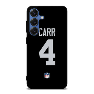 DEREK CARR LAS VEGAS RAIDERS NFL Samsung Galaxy S25 Case Cover DEREK CARR LAS VEGAS RAIDERS NFL Samsung Galaxy S25 Case Cover