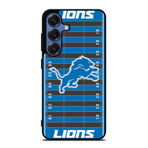 DETROIT LIONS FOOTBALL FIELD Samsung Galaxy S25 Case Cover