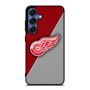 DETROIT RED WINGS NHL HOCKEY LOGO Samsung Galaxy S25 Case Cover
