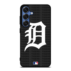DETROIT TIGERS BASEBALL BLACK Samsung Galaxy S25 Case Cover DETROIT TIGERS BASEBALL BLACK Samsung Galaxy S25 Case Cover