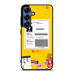DHL SHIPPING EXPRESS LABEL SAMSUNG Samsung Galaxy S25 Case Cover